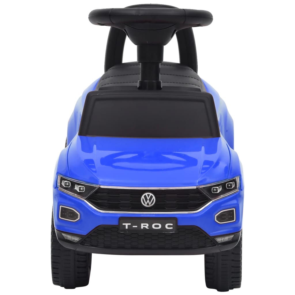 vidaXL gåbil Volkswagen T-Roc blå
