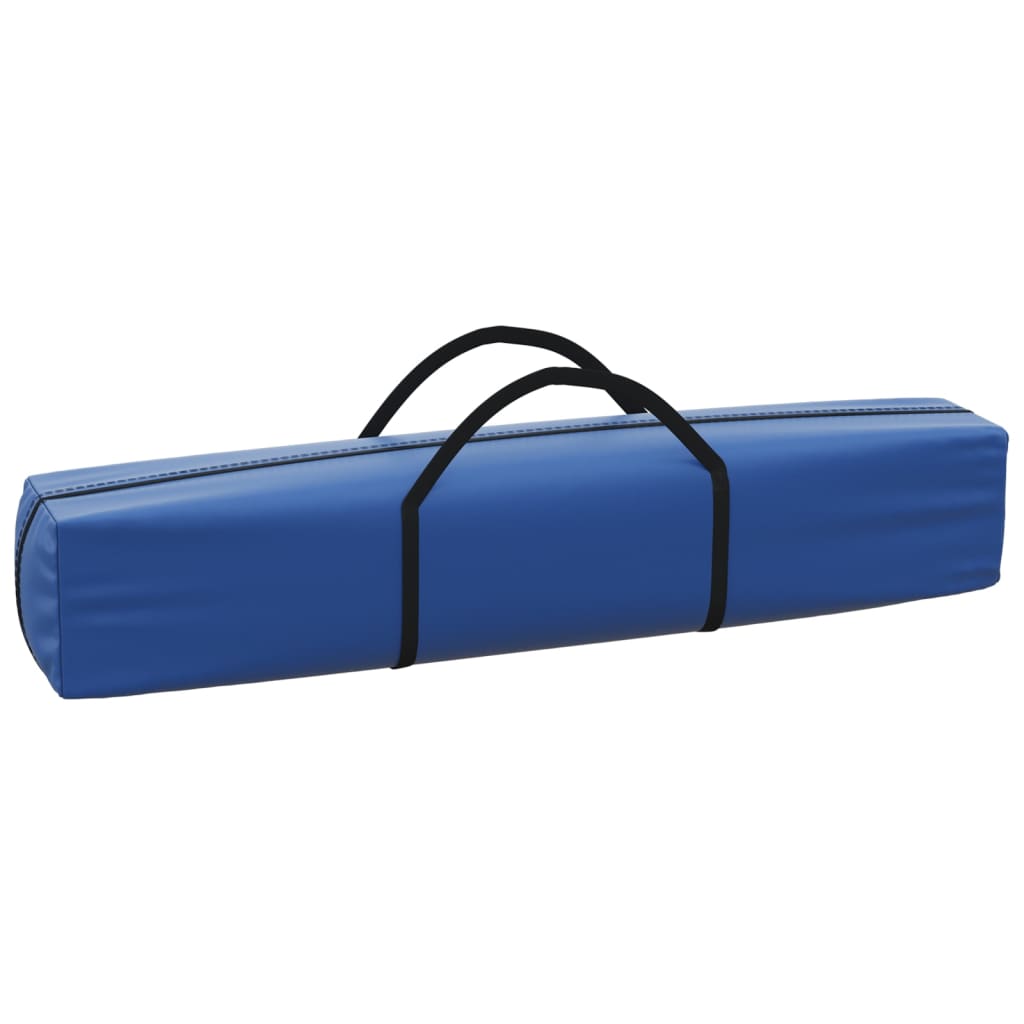 vidaXL foldbart festtelt med sidevægge 3x3 m blå