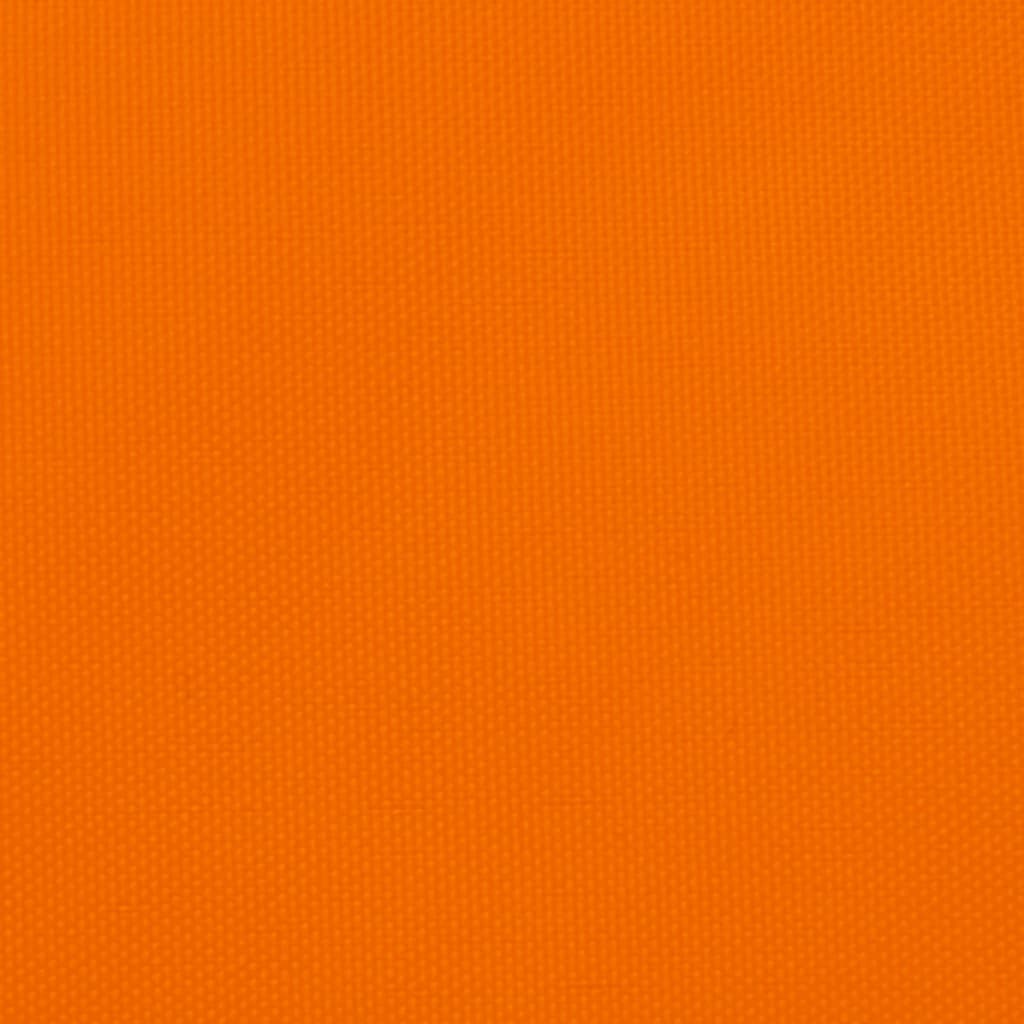 vidaXL solsejl 2/4x3 m trapezformet oxfordstof orange