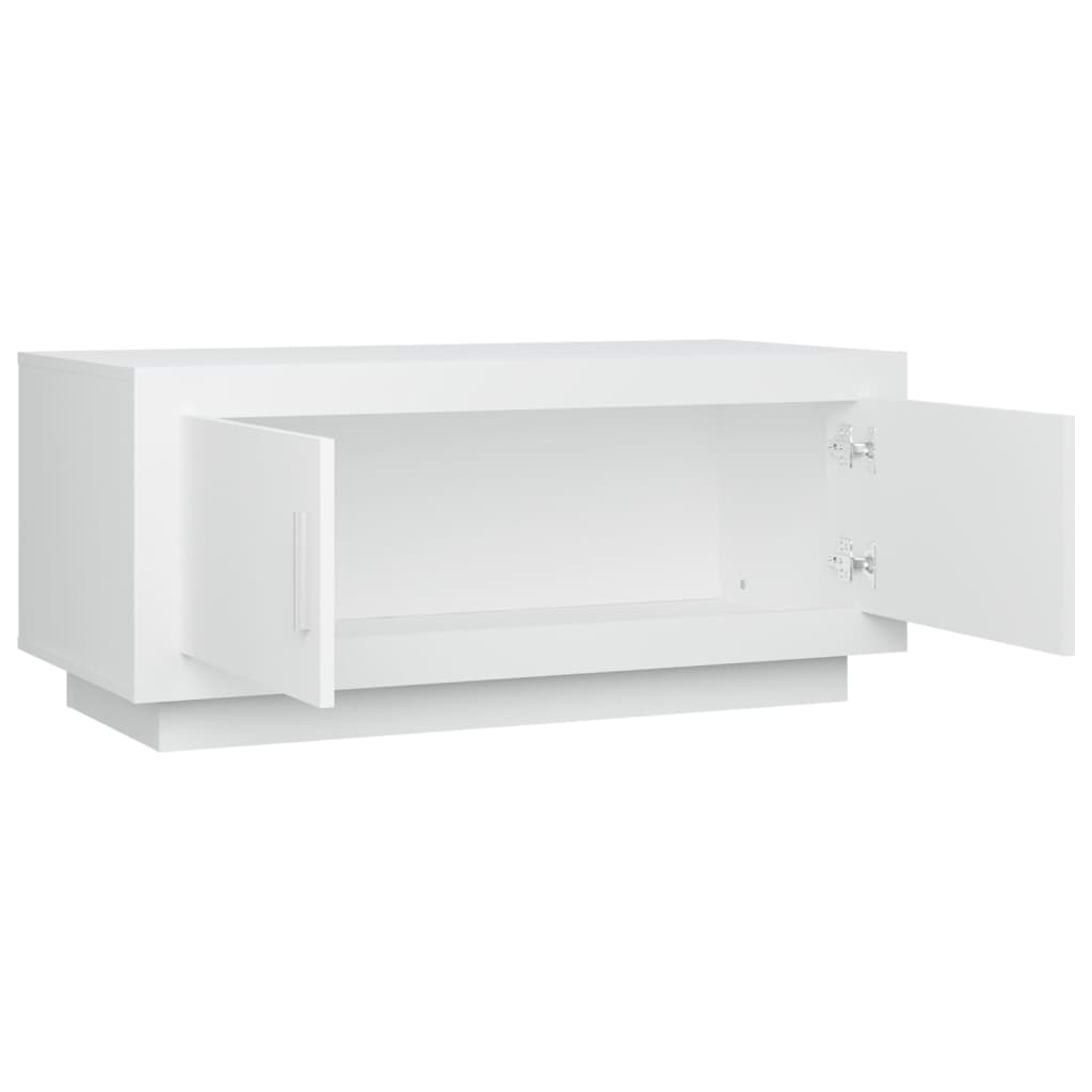 vidaXL sofabord 102x50x45 cm konstrueret træ hvid