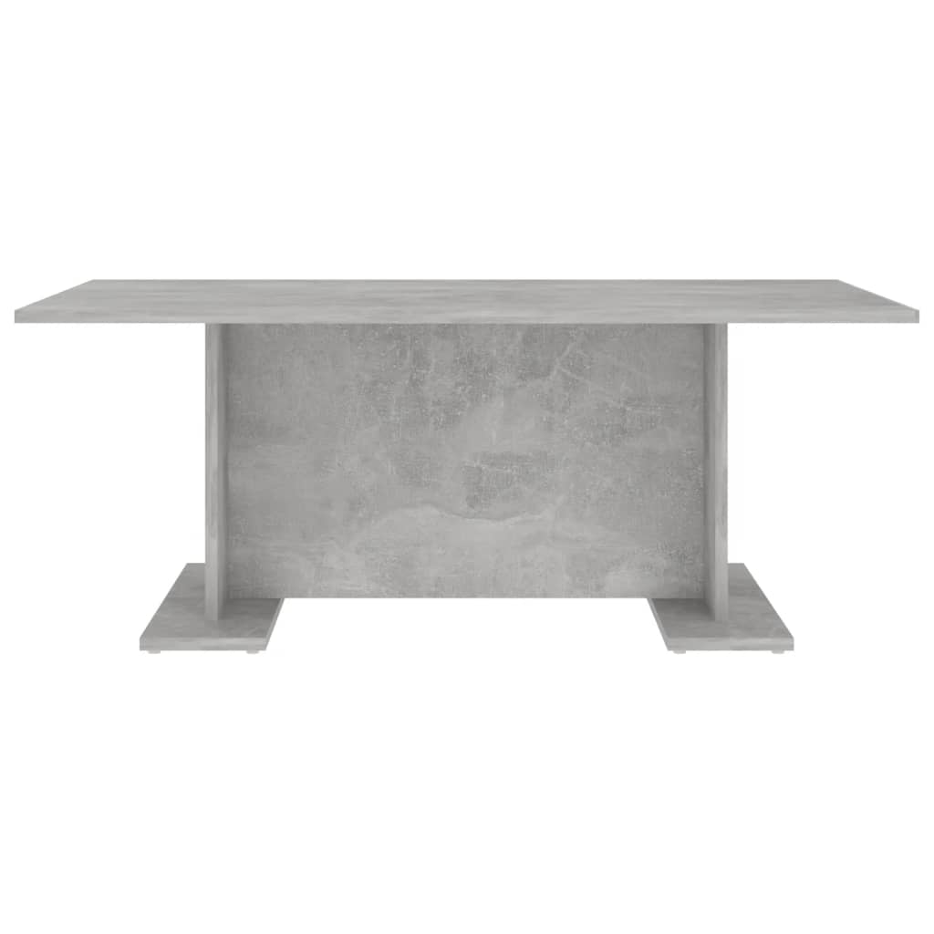 vidaXL sofabord 103,5x60x40 cm spånplade betongrå