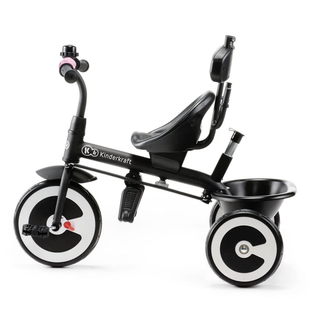 Kinderkraft trehjulet cykel ASTON lyserød