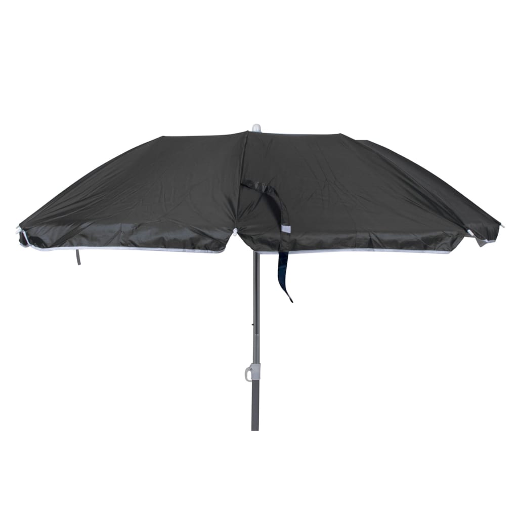 Bo-Camp parasol 160 cm grå