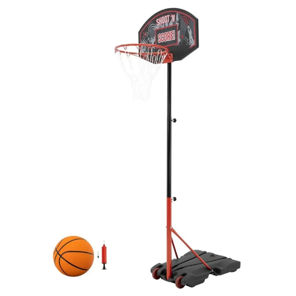 XQ Max bærbart basketballsæt justerbar højde