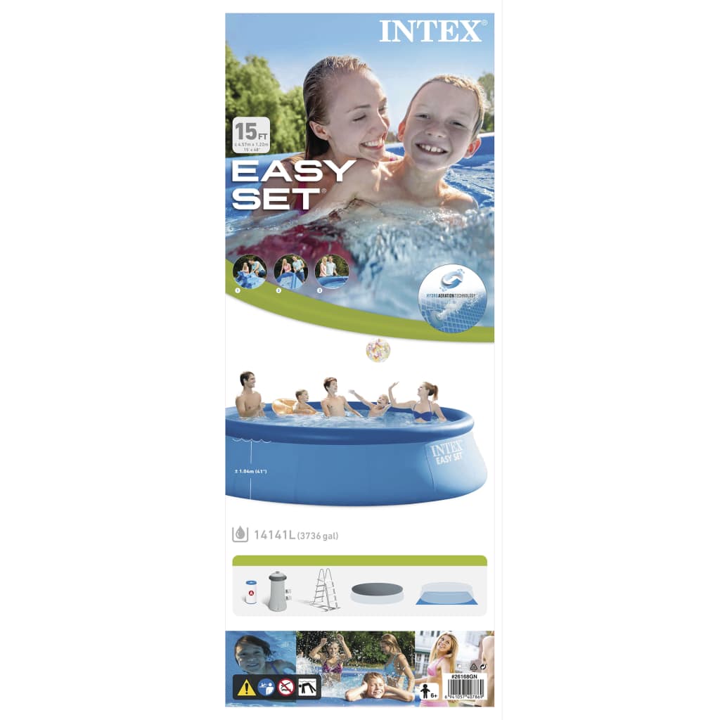 Intex swimmingpool Easy Set 457x122 cm 26168GN