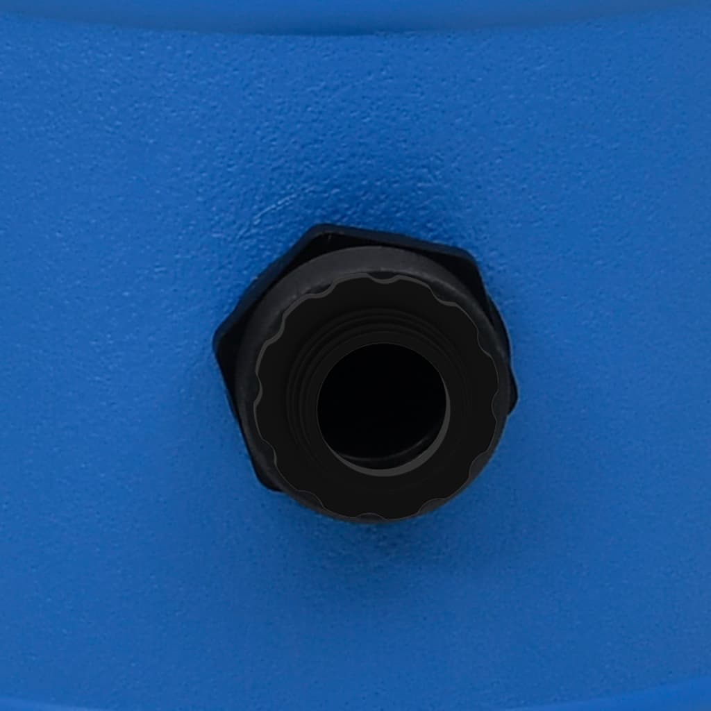 vidaXL poolfilterpumpe 4 m³/t sort og blå