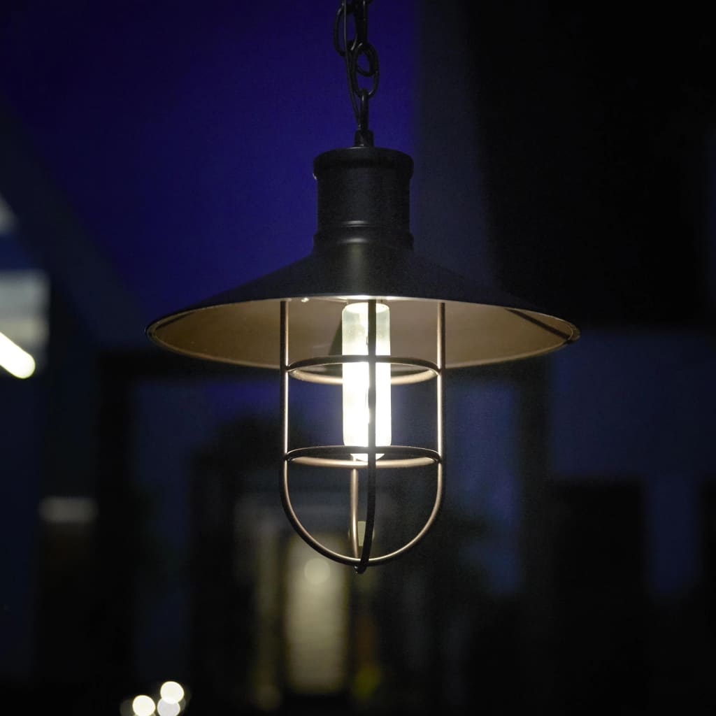 Luxbright solcelle LED havelampe Caledon mørk bronzefarve 34112