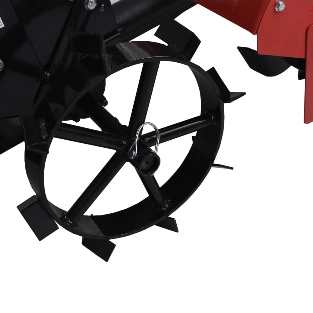 vidaXL metalhjul til 6,5 HK havefræser 2 stk.