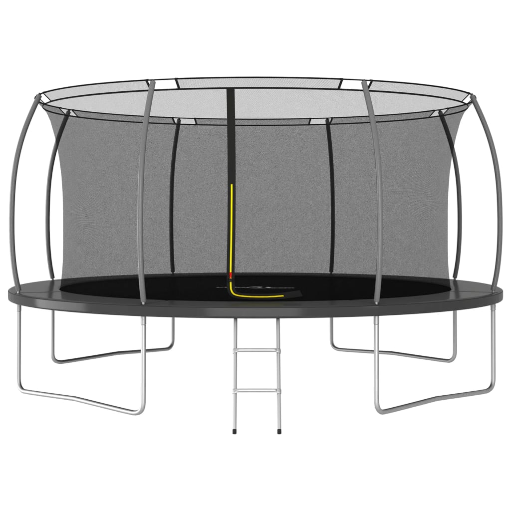 vidaXL trampolinsæt 460x80 150 kg rund | vidaXL.dk