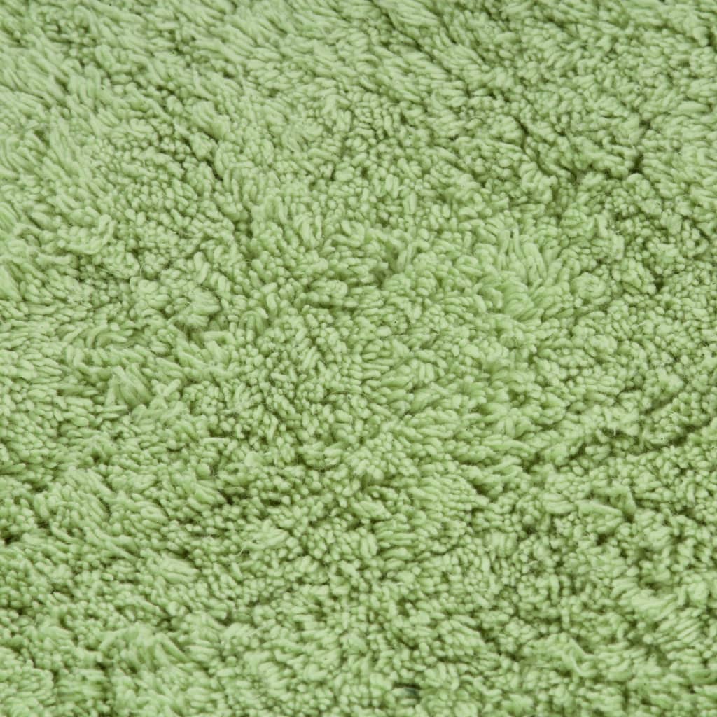 vidaXL bademåttesæt i 3 dele stof grøn