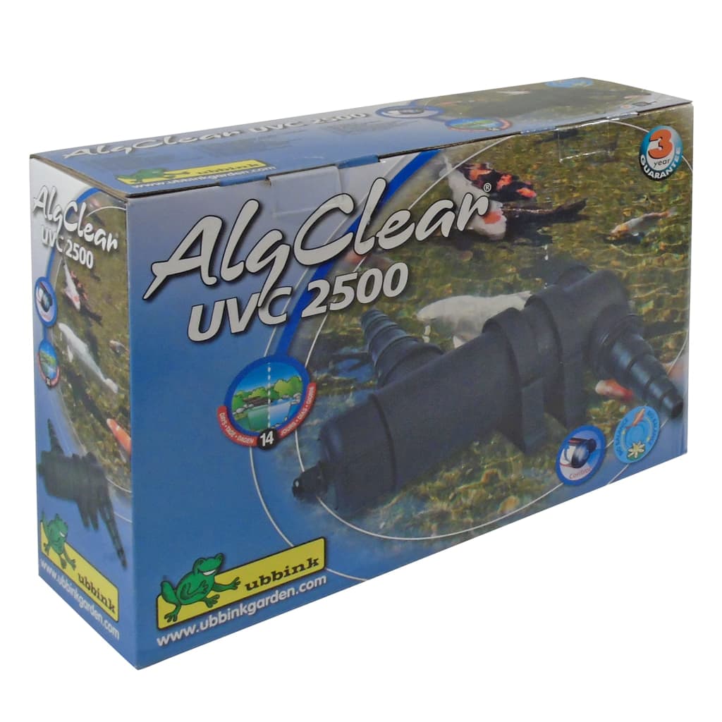 Ubbink AlgClear UV-C-enhed 2500 5 W 1355130