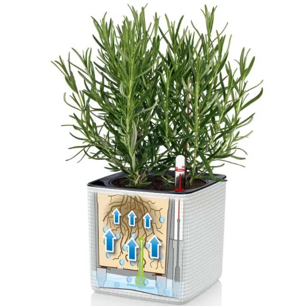LECHUZA plantekrukker 3 stk. Green Wall Home Kit hvid