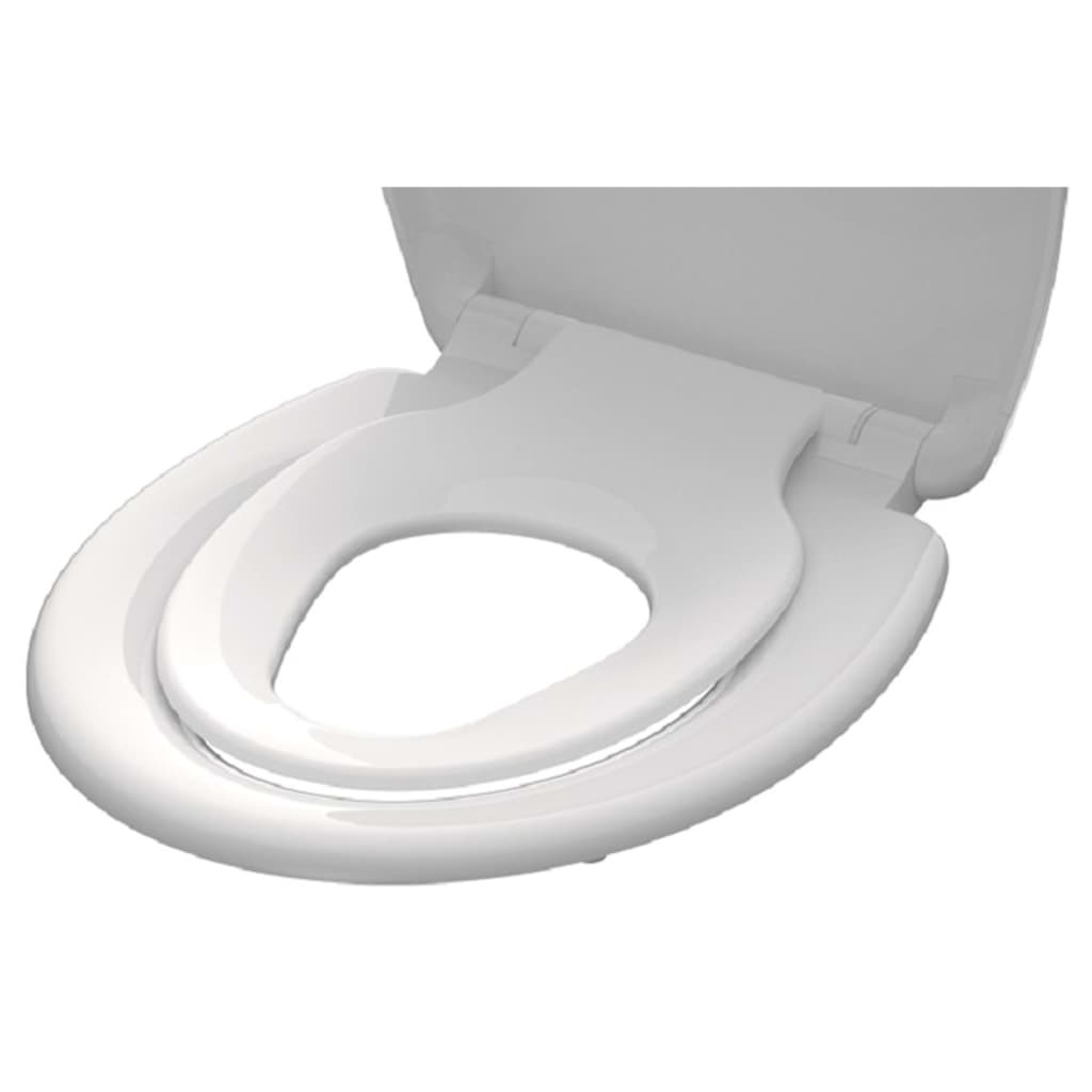 SCHÜTTE toiletsæde FAMILY WHITE duroplast hvid