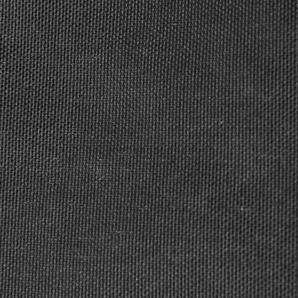 vidaXL balkonafskærmning Oxfod-stof HDPE 90 x 400 cm antracitgrå