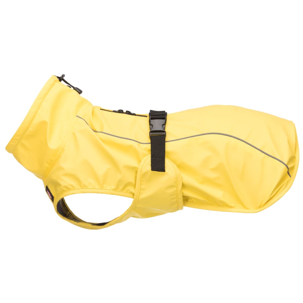425477 TRIXIE Dog Raincoat "Vimy" L 62 cm Yellow