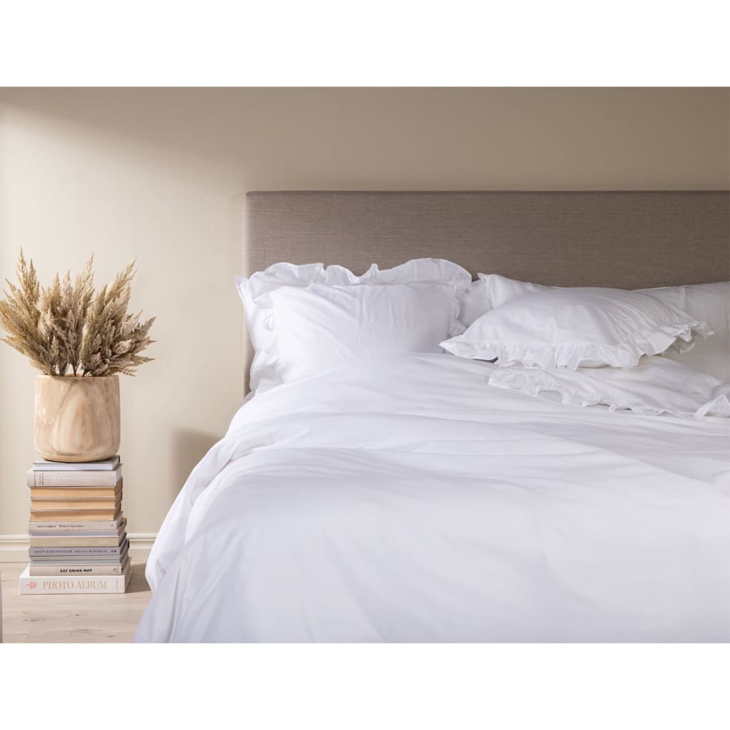 Venture Home sengesæt Levi 220x240 cm bomuld hvid