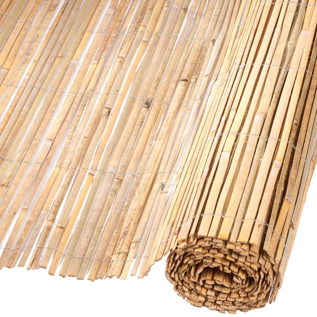 Nature havehegn bambus 1,5 x 5 m