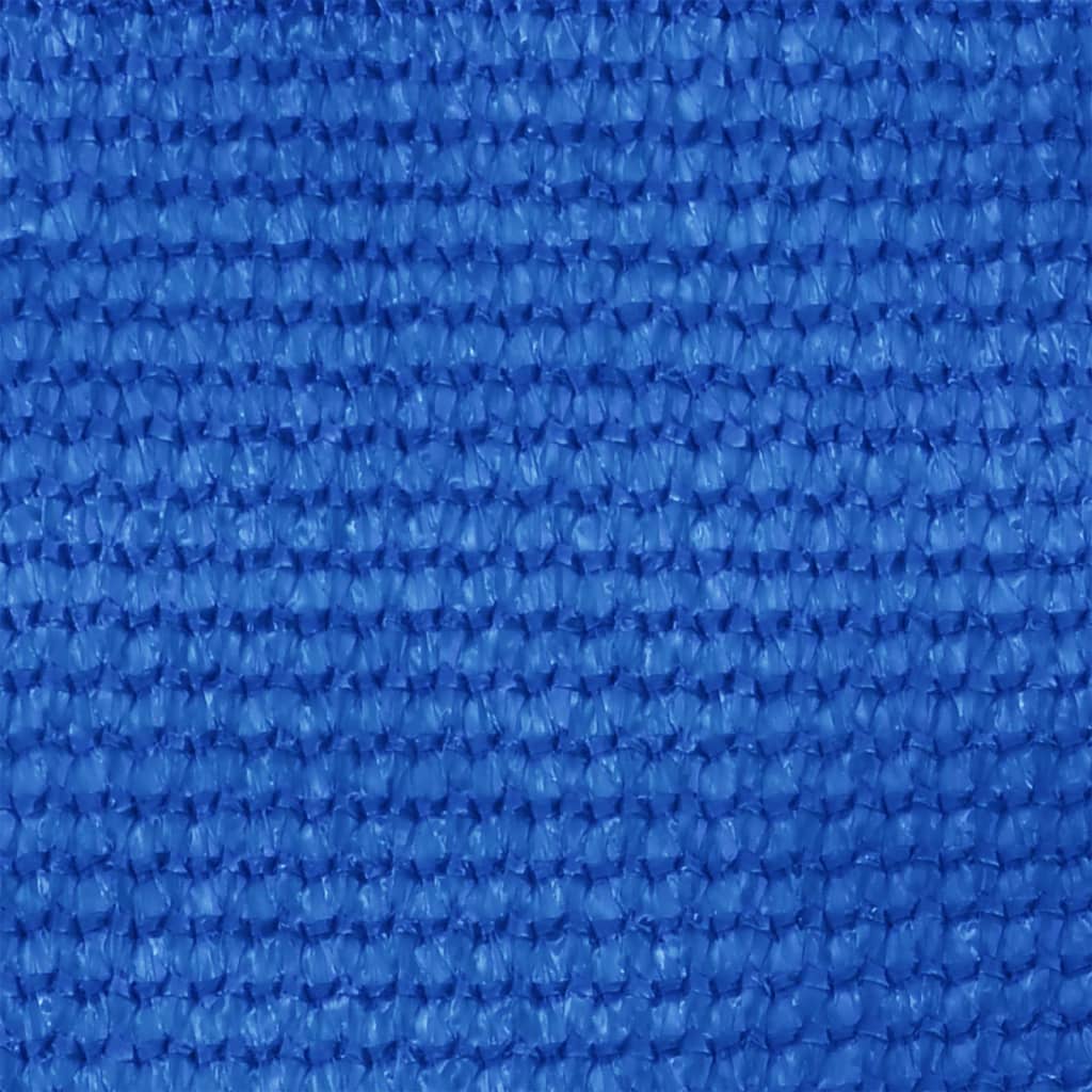 vidaXL altanafskærmning 90x400 cm HDPE blå