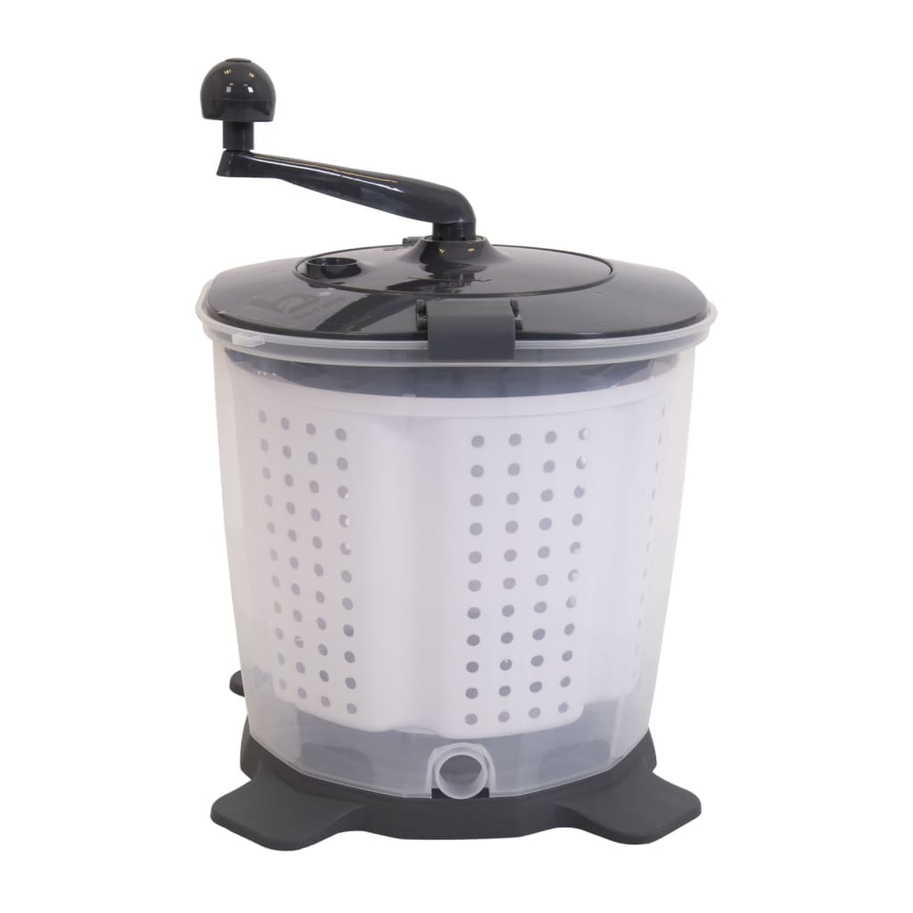 Bo-Camp vaskemaskine med centrifuge 33x33x46 cm mørkegrå