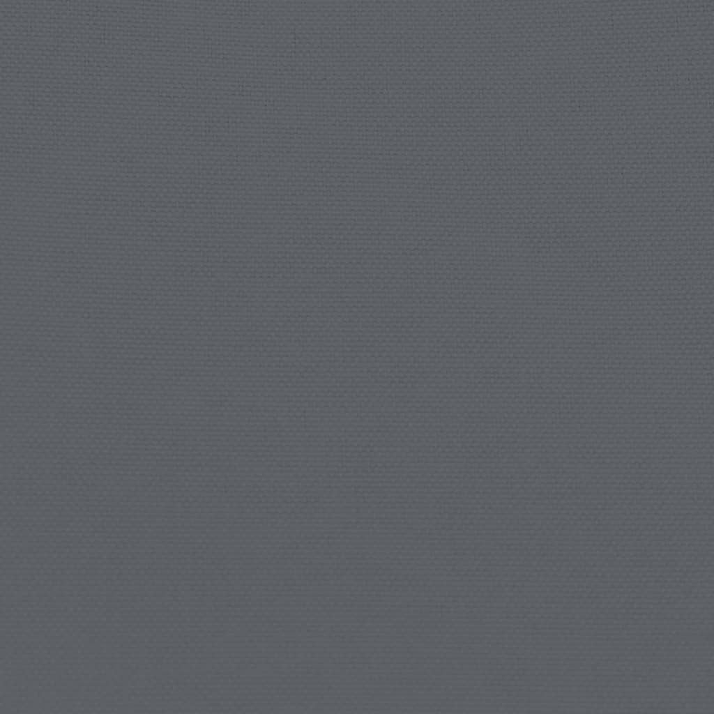 vidaXL hjørnemodul til havesofa med hynder polyrattan sort og grå