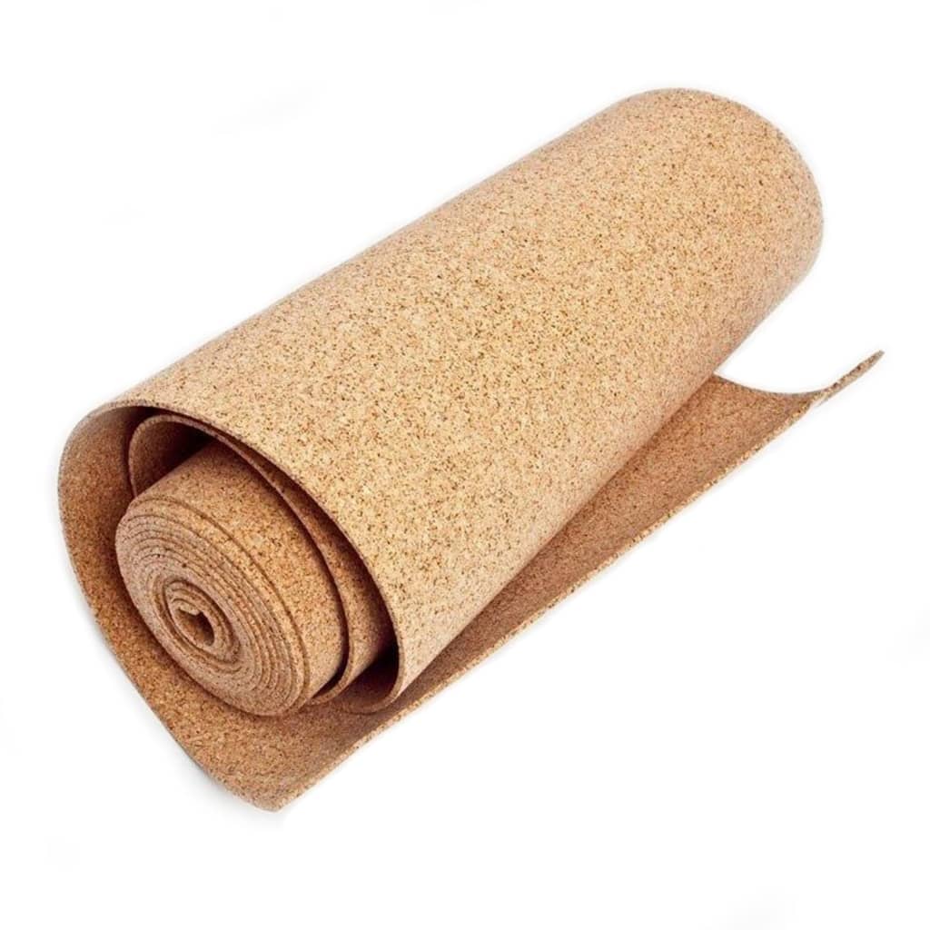 Noordwand korkrulle Natural Cork 2 mm brun