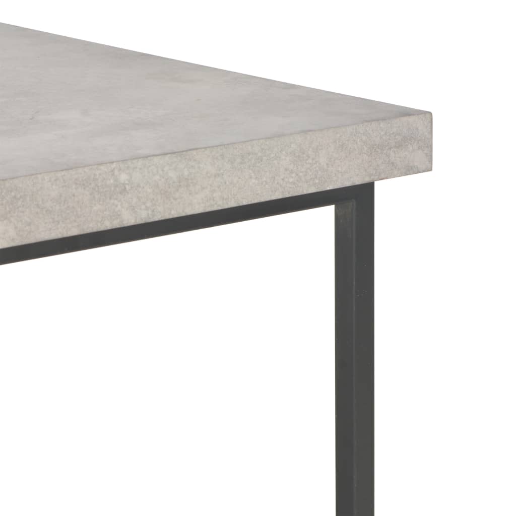 vidaXL sofabord 55 x 55 x 53 cm beton-look