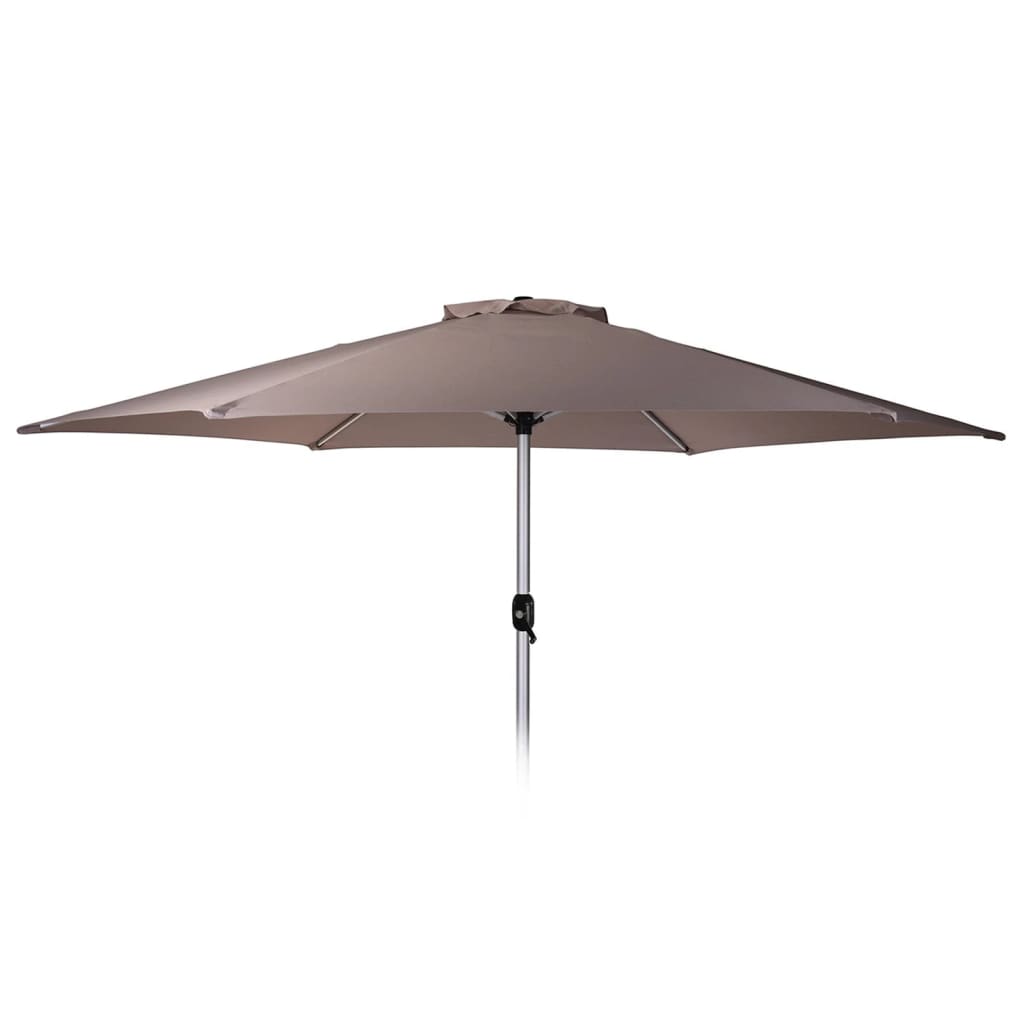 ProGarden parasol Mardi 270 cm gråbrun