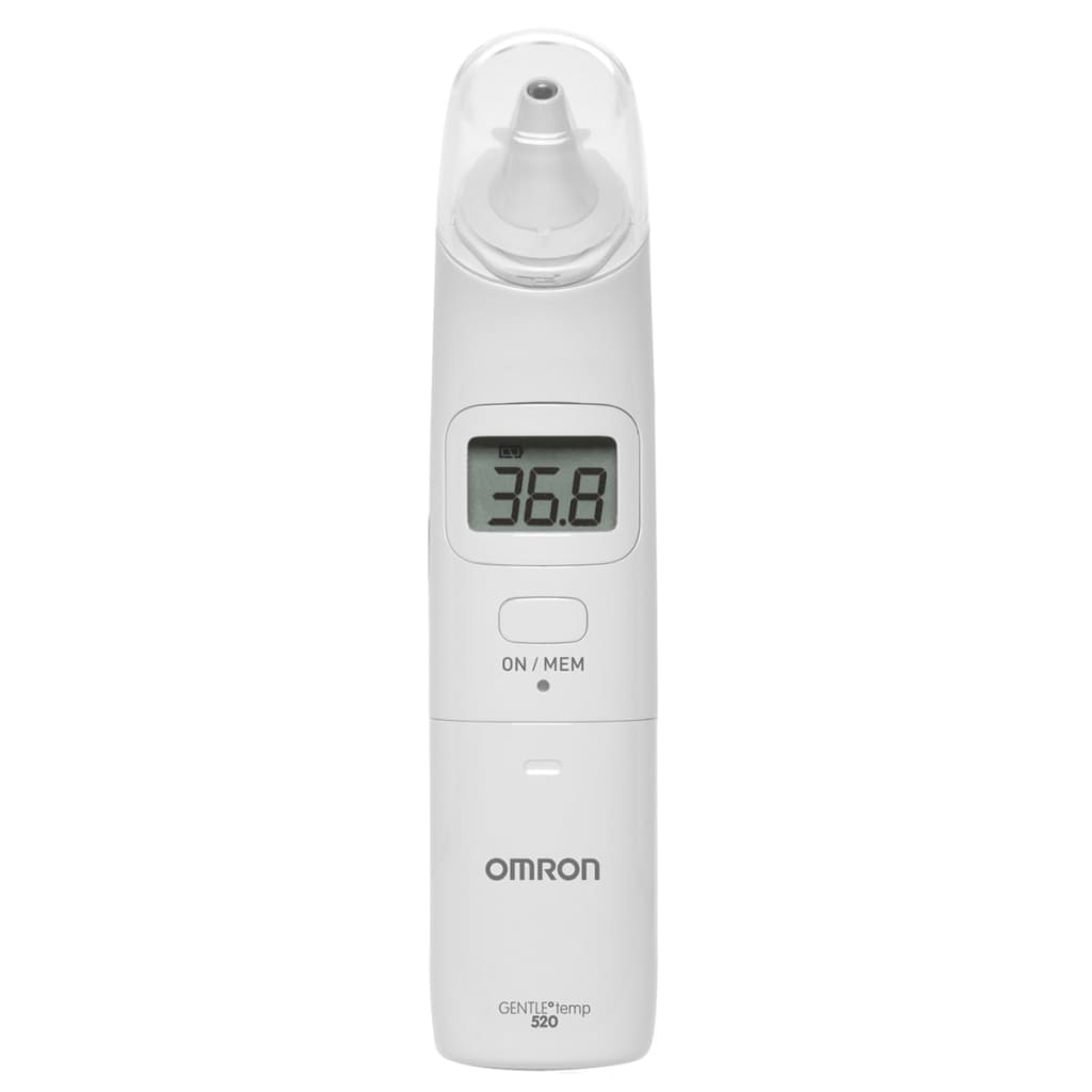 Omron øretermometer Gentle Temp 520 OMR-MC-520-E