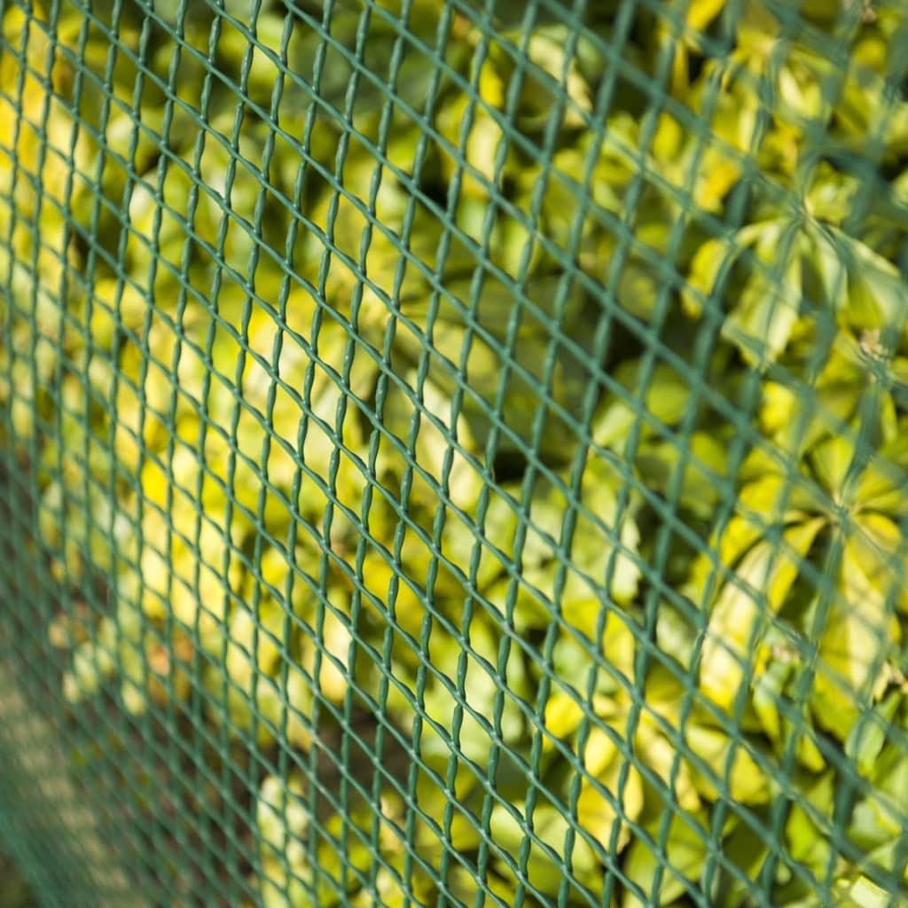 Nature firkantet trådnet til haven 20x20 mm 1x3 m grøn