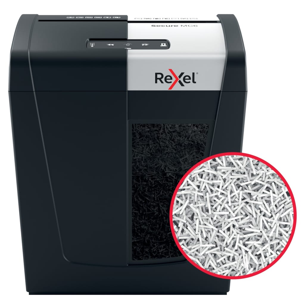 Rexel makulator Whisper-Shred MicroCut Secure MC6