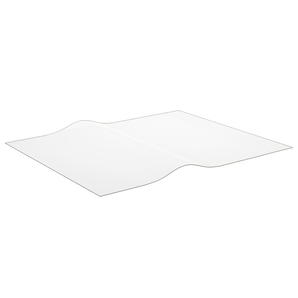 vidaXL bordbeskytter 100x90 cm 1,6 mm PVC mat