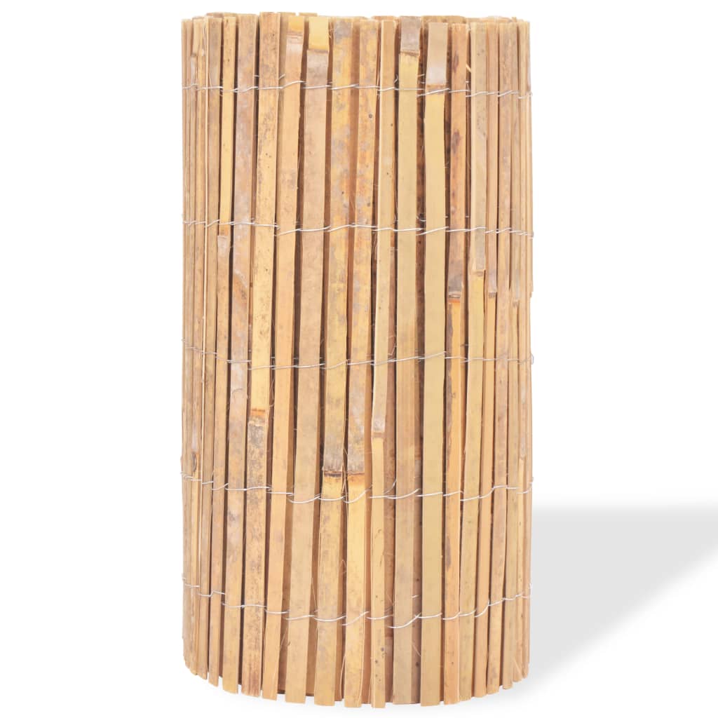 vidaXL bambushegn 1000 x 50 cm