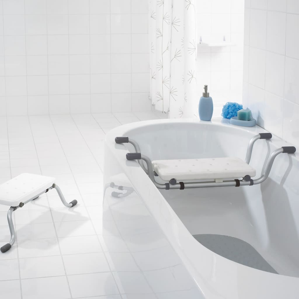 RIDDER badekarsæde/fodskammel Eco hvid A0042001