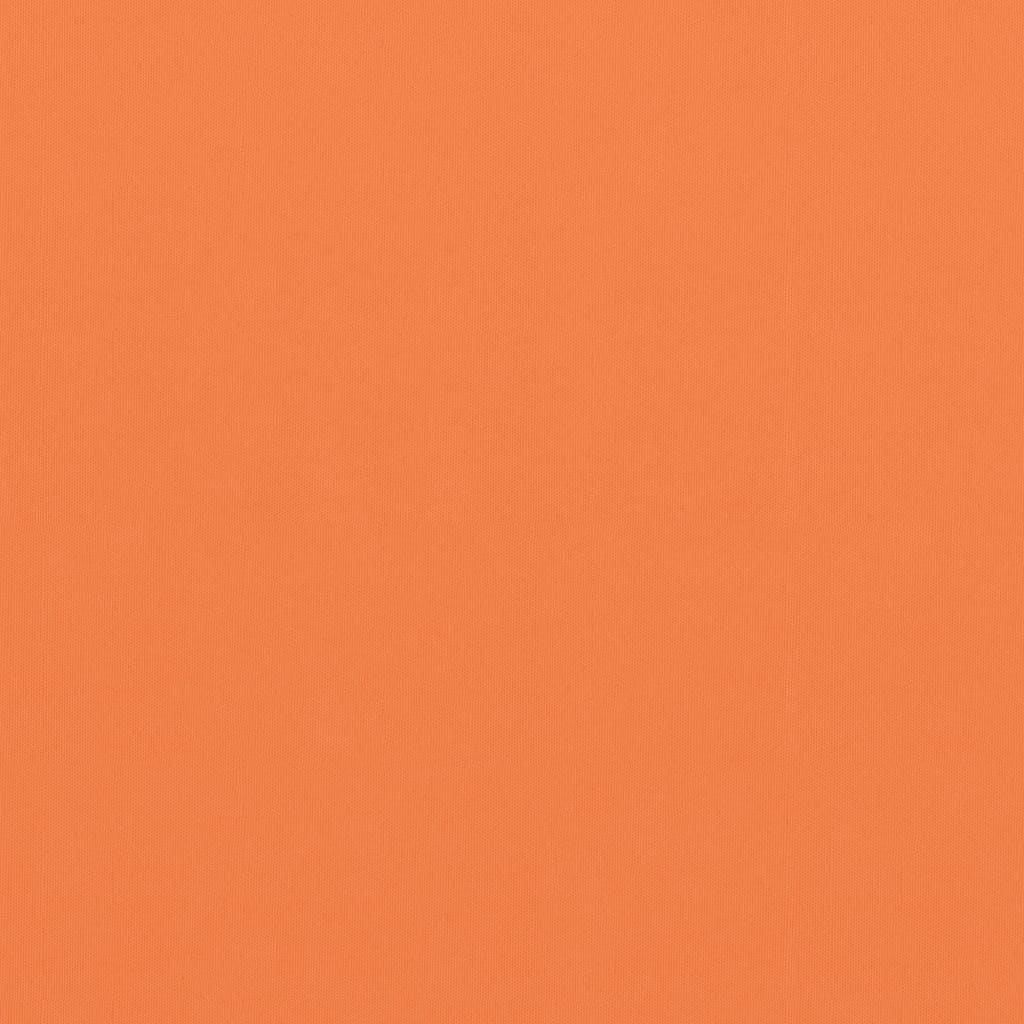 vidaXL altanafskærmning 75x400 cm oxfordstof orange