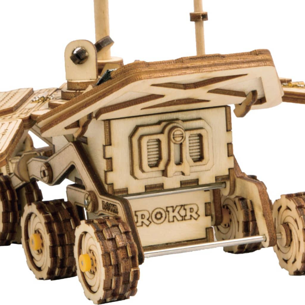 Robotime soldrevet legetøjsbil Vagabond Rover