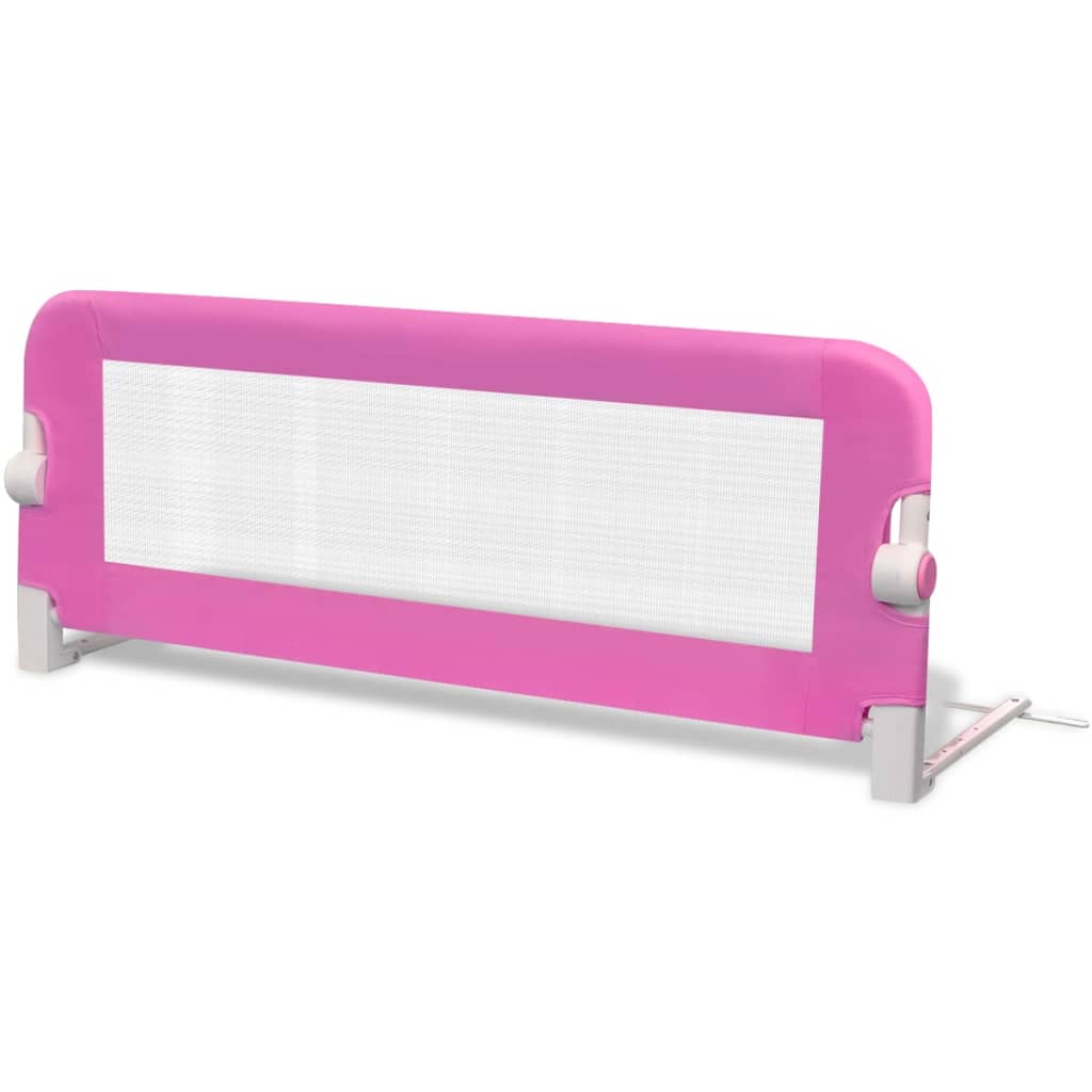 vidaXL sengehest til børn 2 stk. 102 x 42 cm pink