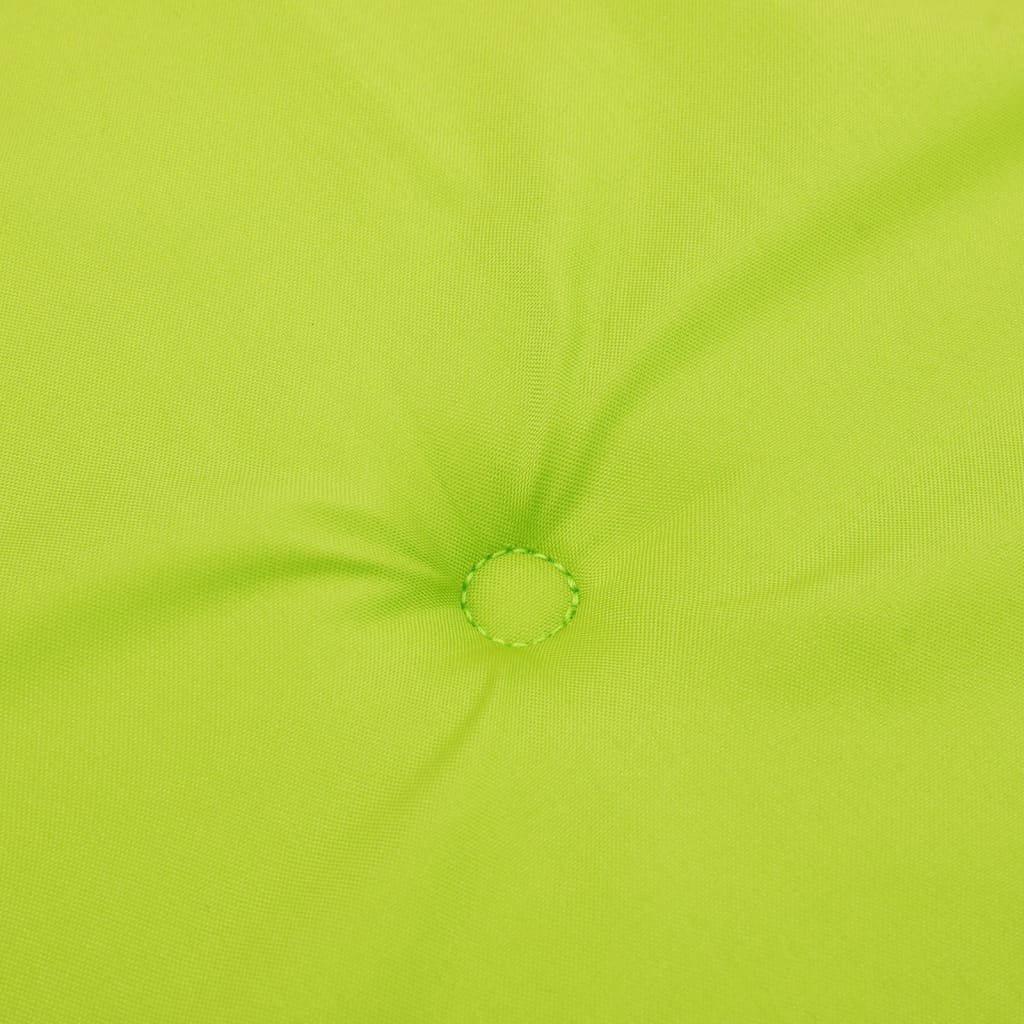 vidaXL hynde til dækstol (75+105)x50x3 cm lysegrøn