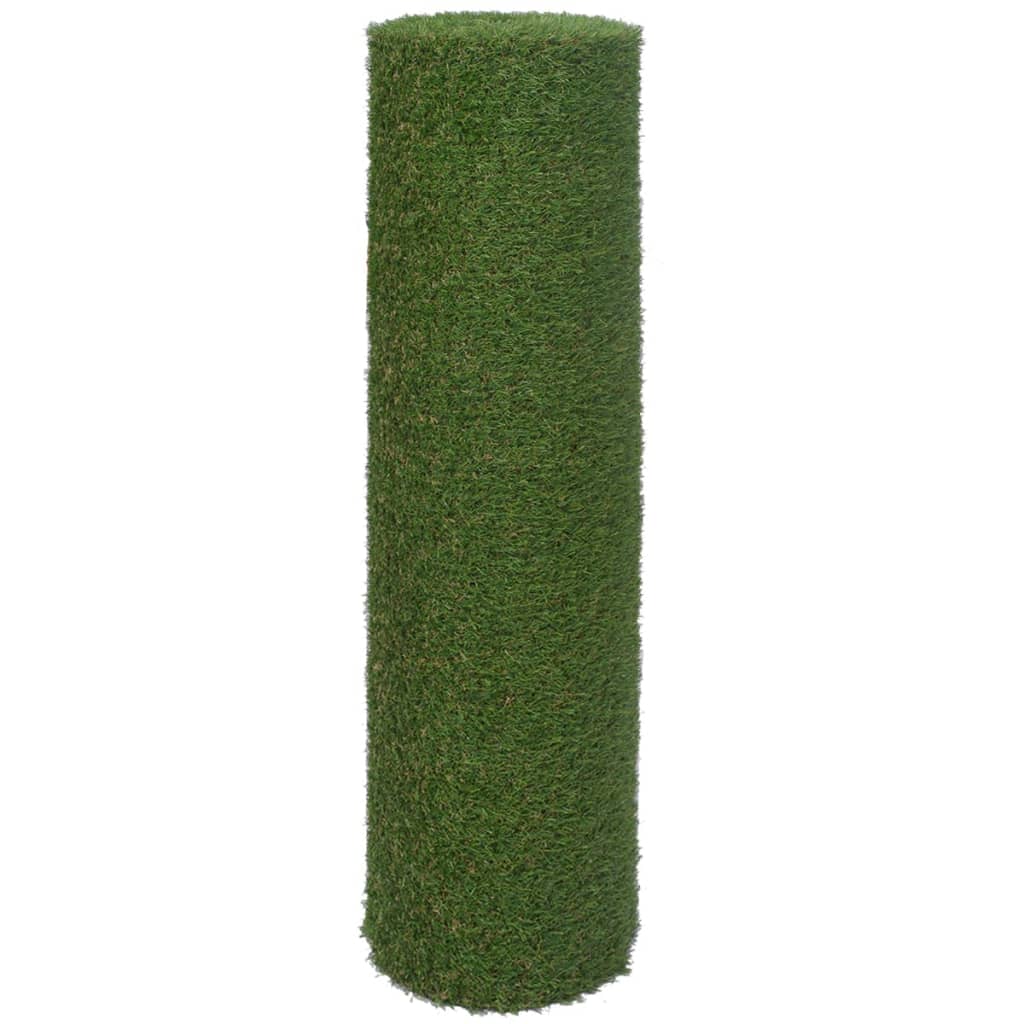 vidaXL kunstgræs 1x15 m/20-25 mm grøn