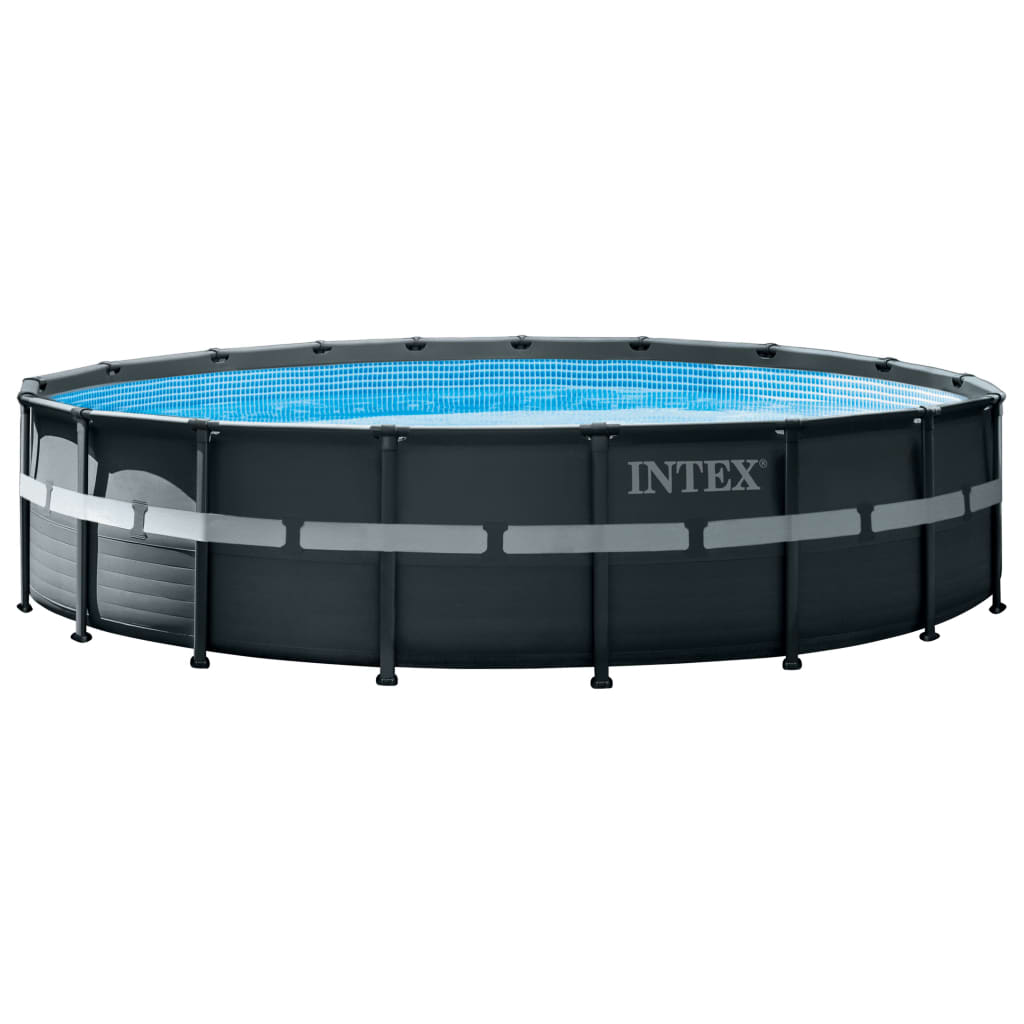 Intex pool med Ultra XTR-stel 549x132 cm med sandfilterpumpe