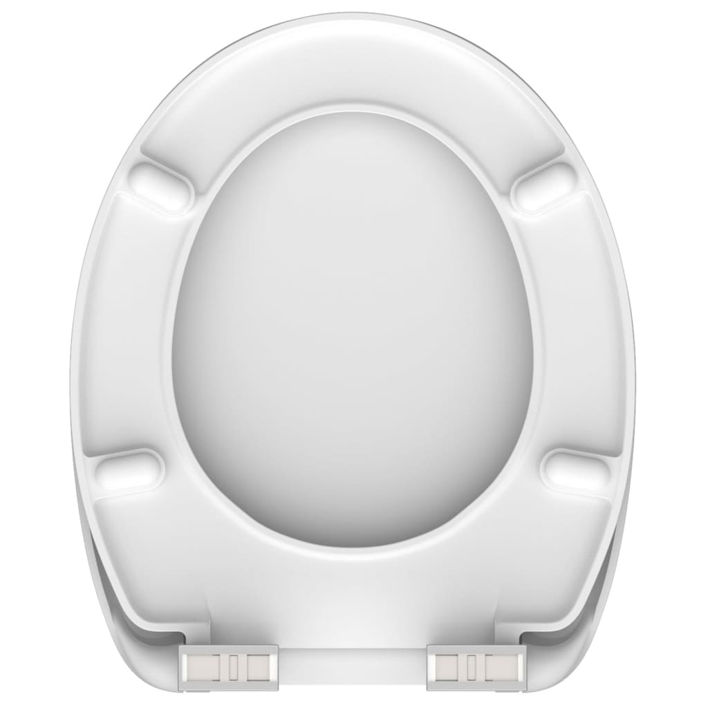 SCHÜTTE toiletsæde med soft close-funktion OFFLINE