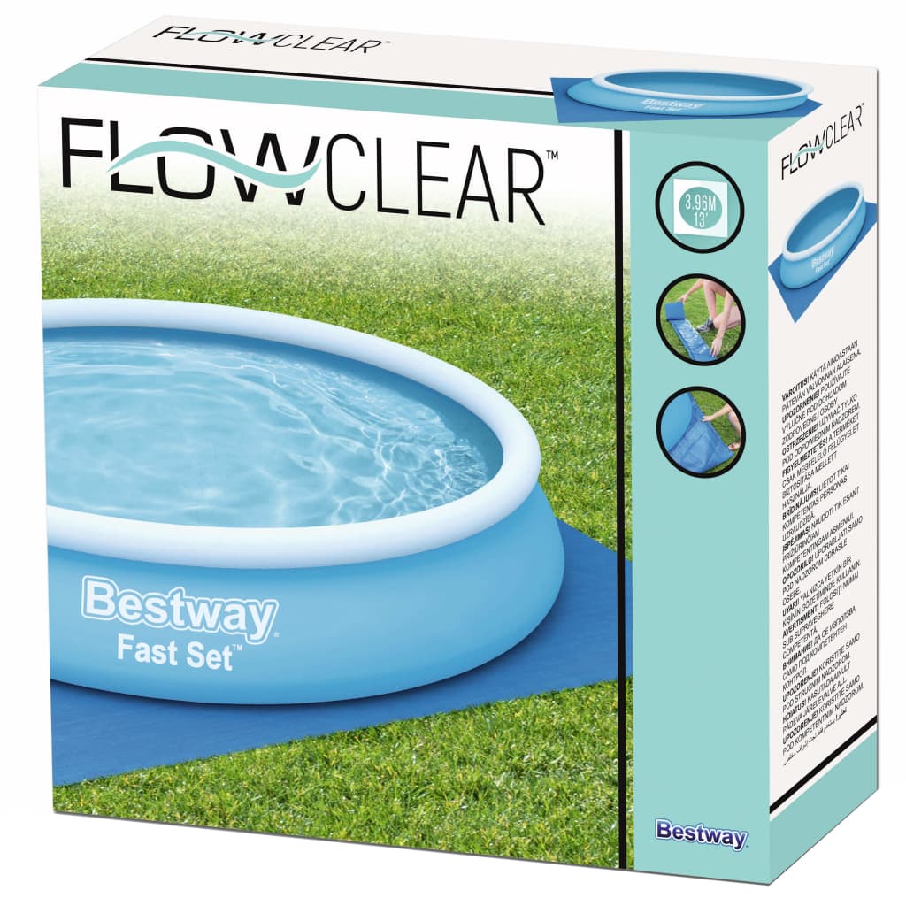 Bestway poolunderlag Flowclear 396x396 cm