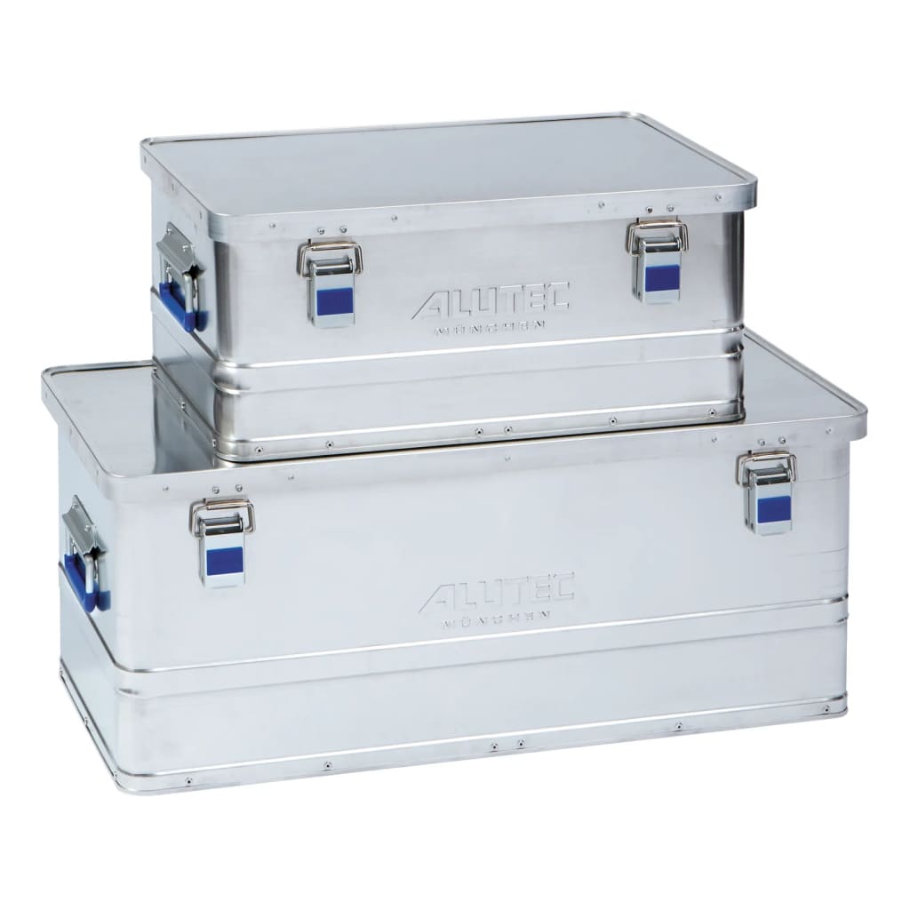 ALUTEC opbevaringskasse BASIC 40 l aluminium