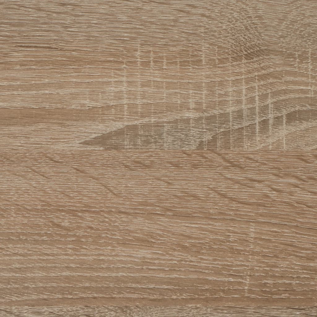 FMD accentbord med låge 57,4 cm egetræsfarve