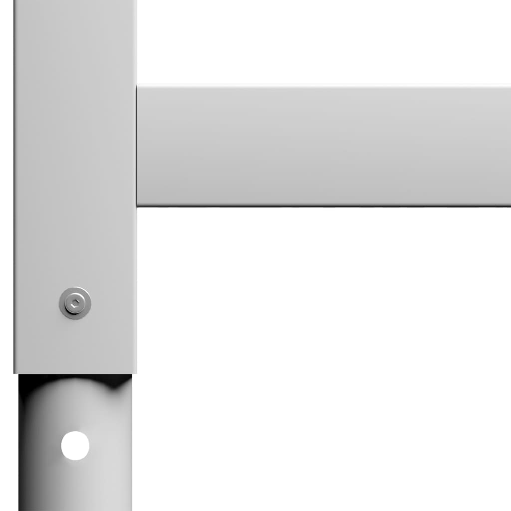 vidaXL stel til arbejdsbænk 2 stk. 55x(69-95,5) cm metal grå