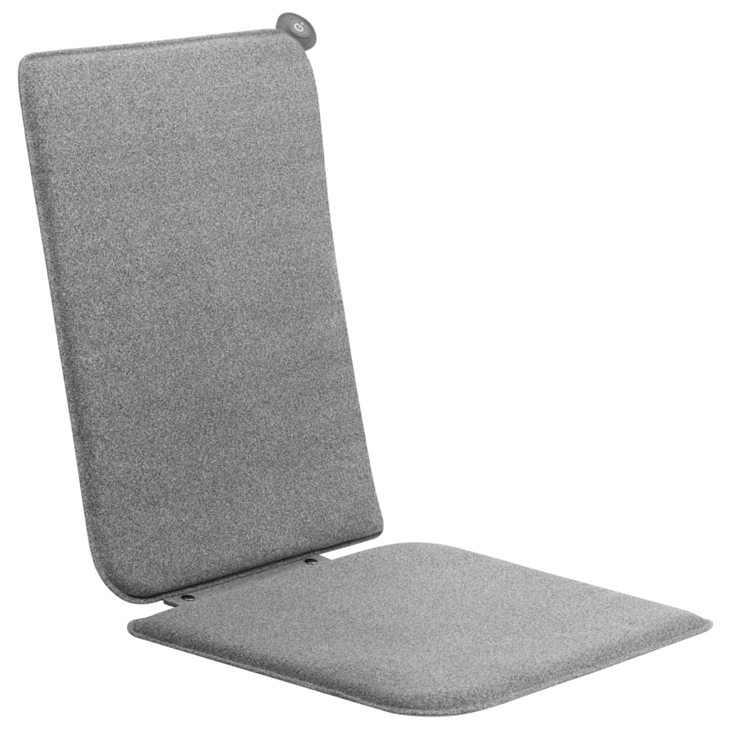Medisana rygpude med varme til udendørs brug OL 750 grå