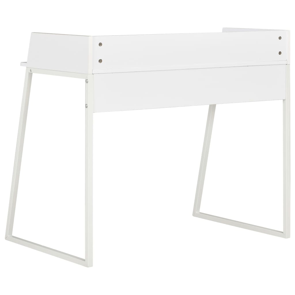 vidaXL skrivebord 90 x 60 x 88 cm hvid