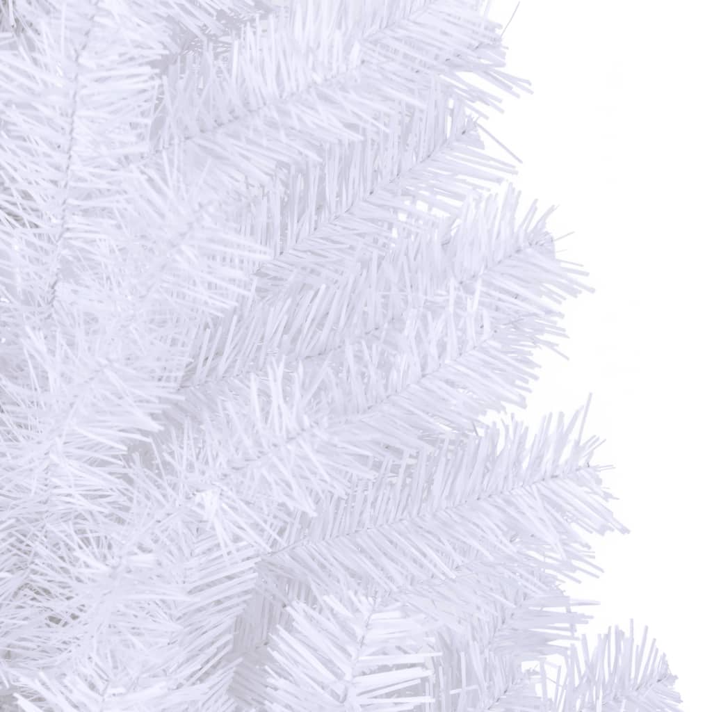 vidaXL kunstigt juletræ med juletræsfod 180 cm 620 grene