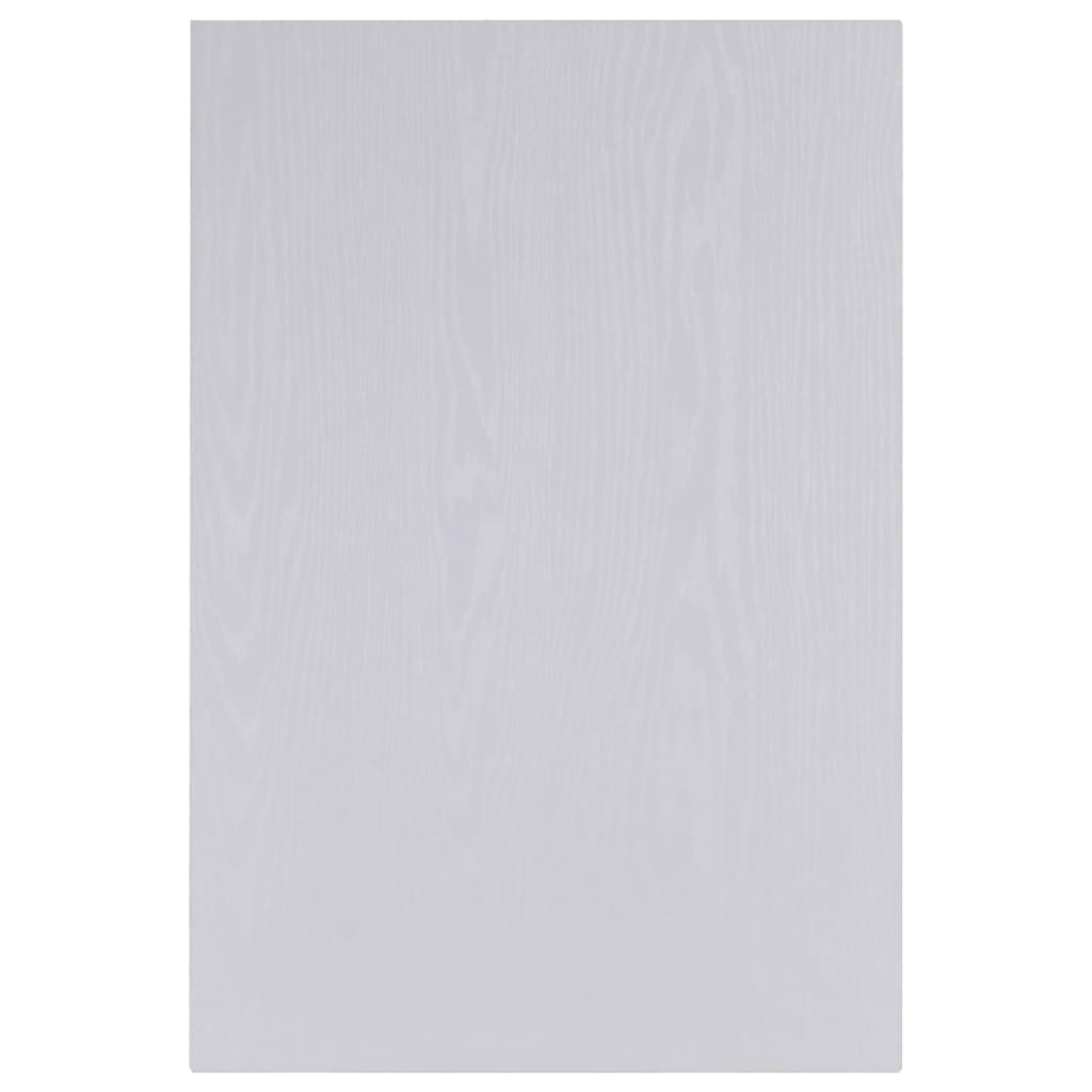 vidaXL badeværelsesmøbel 60 x 40 x 16,3 cm hvid