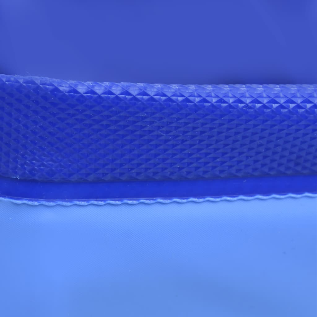 vidaXL foldbart hundebassin 200x30 cm PVC blå