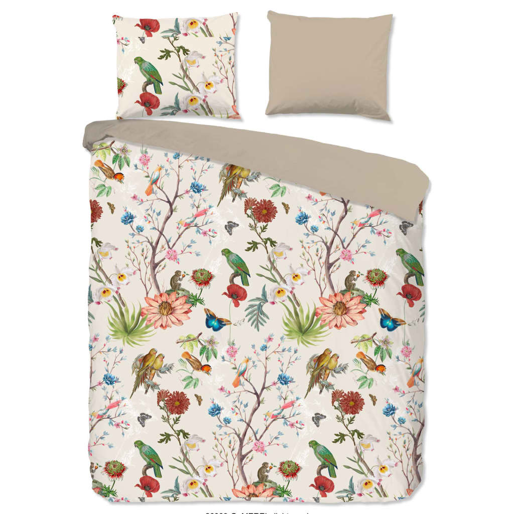 Good Morning sengetøj MEREL 140x200/220 cm flerfarvet
